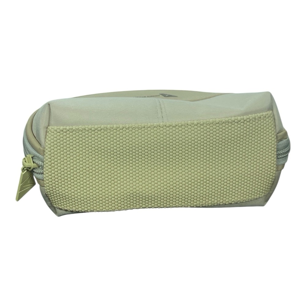South African Airways Cream Tan Zip Amenity Travel Bag Toiletry Clutch Rare! View 6